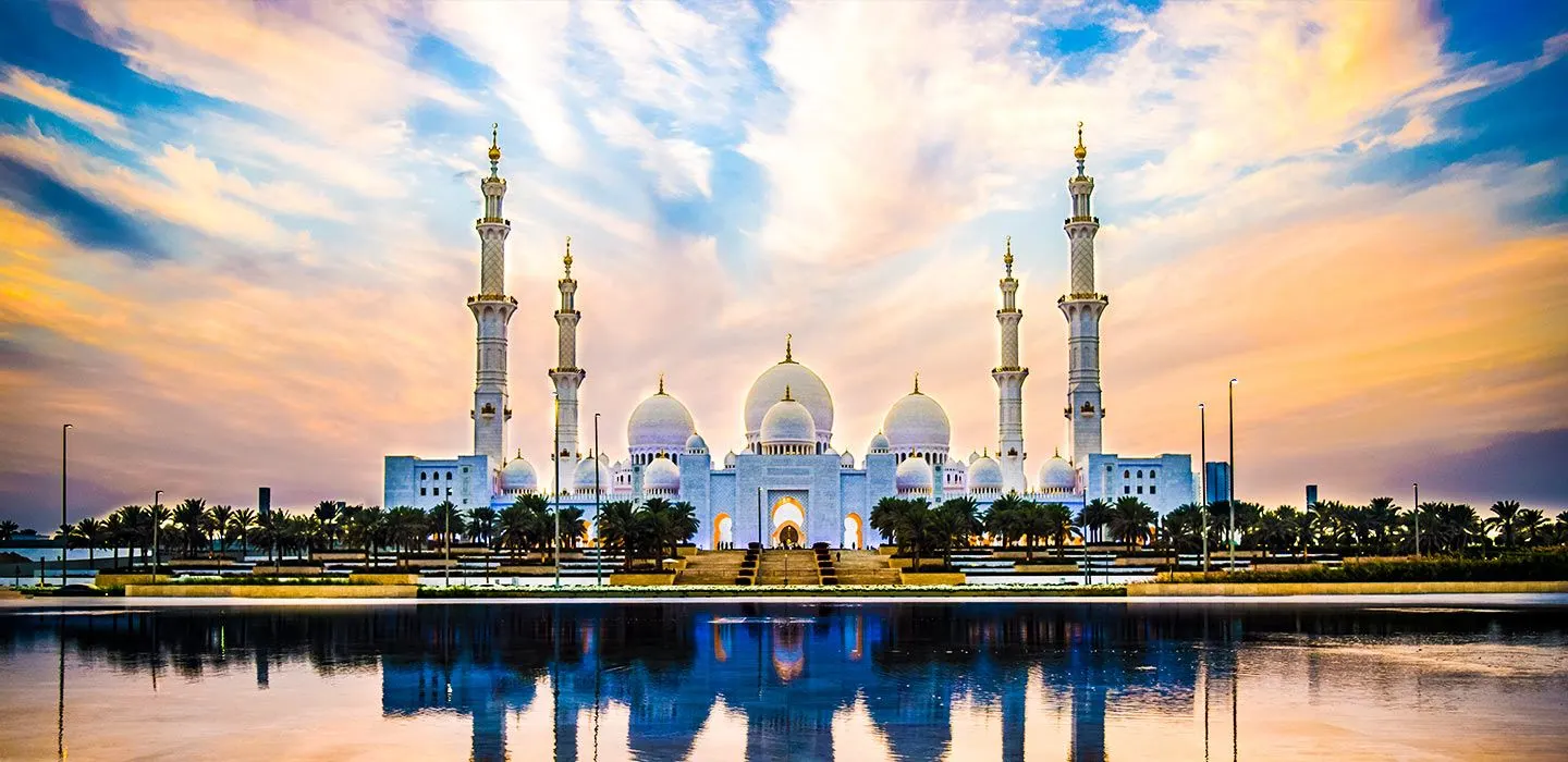 La Grande moschea dello Sceicco Zayed